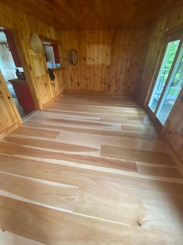 Hardwood Refinishing
