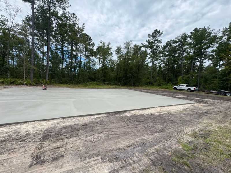 Concrete Slab Construction