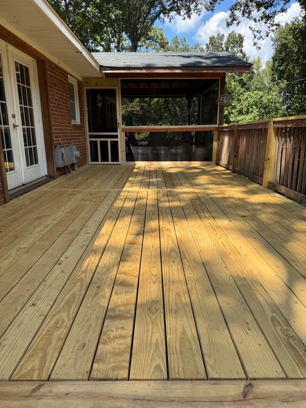 Deck & Patio Installation