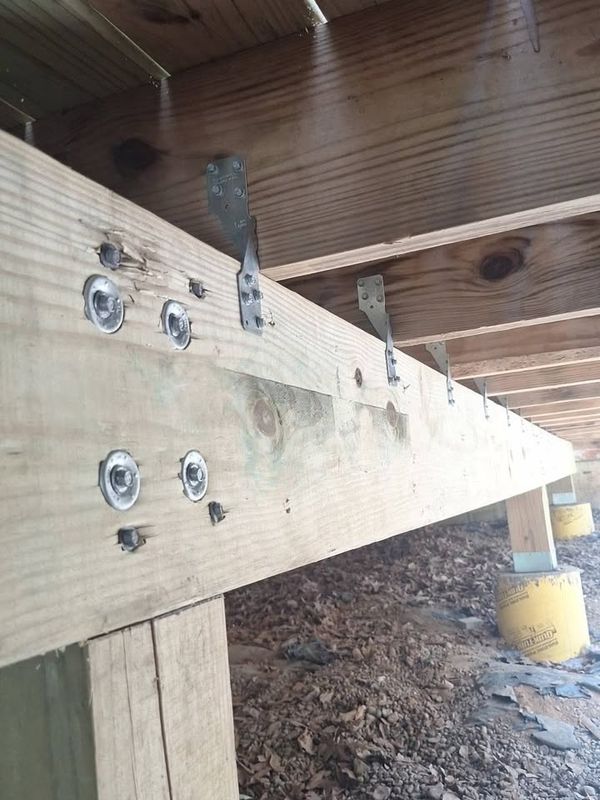 Shoring and Subfloor repair