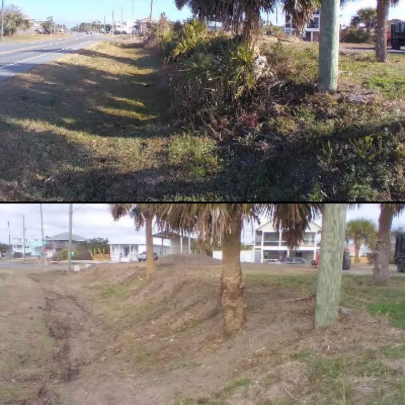 Site Cleanup and Preparation