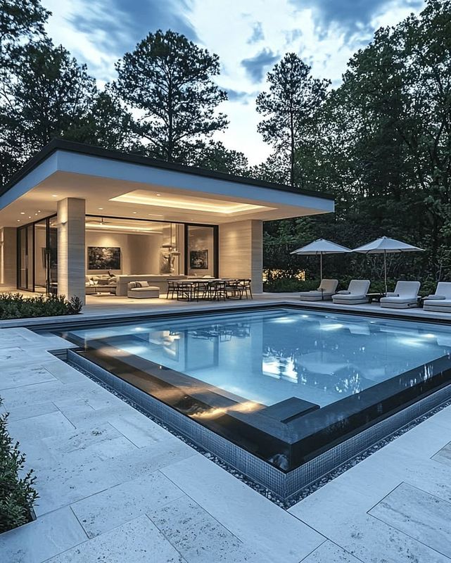 In Ground Pool Design