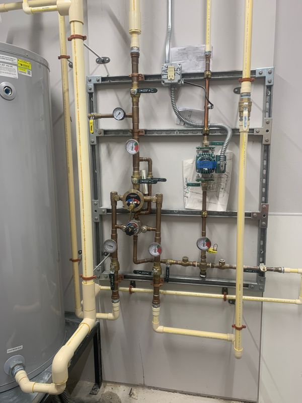 Plumbing System Installation