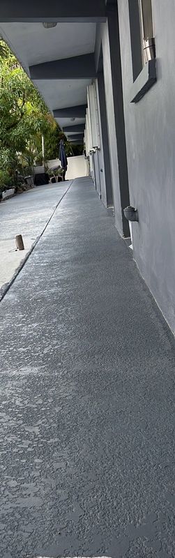 Concrete Restoration and Resurfacing