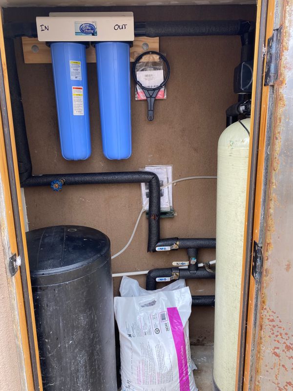 Water Filtration Systems Installation