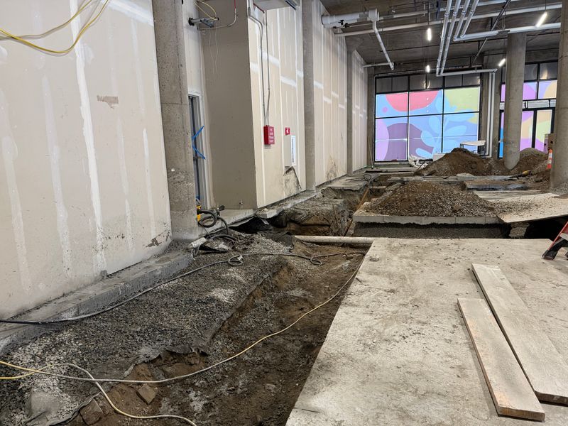 Concrete cutting