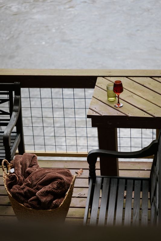 Deck and Patio