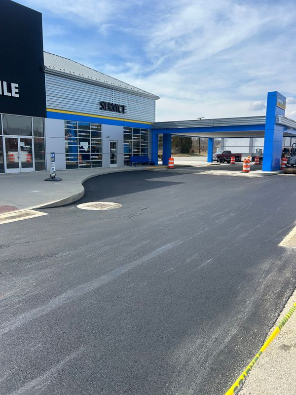 Asphalt Driveways
