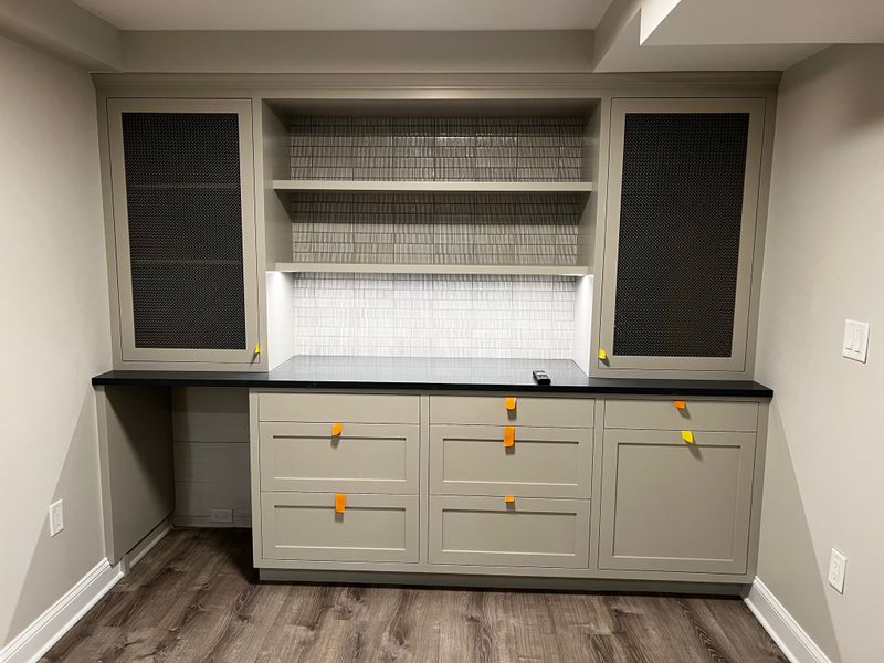 Cabinet Refinishing