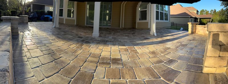 Revitalizing Magnolia: A Two-Day Transformation with Patriotic Pressure Washing & Paver Sealing in Green Cove Springs