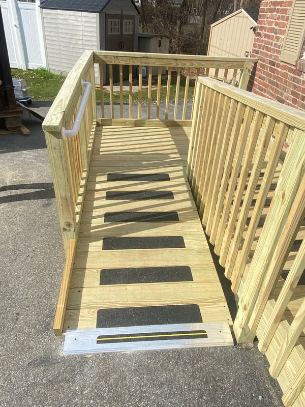 Deck & Patio Installation