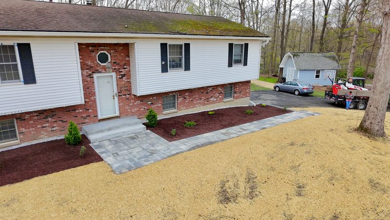 Landscaping installation