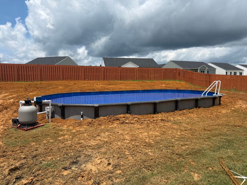 Pool Construction