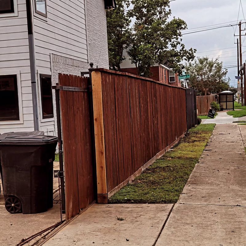 Fence Maintenance