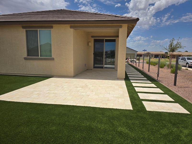 Artificial Turf Installation