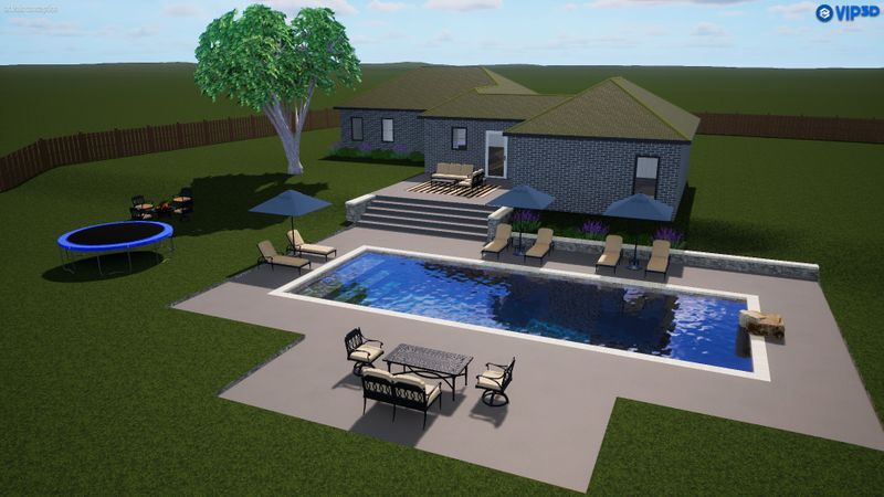 Pool Deck Paving
