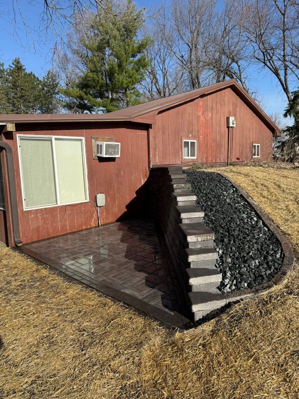 Retaining Wall Construction