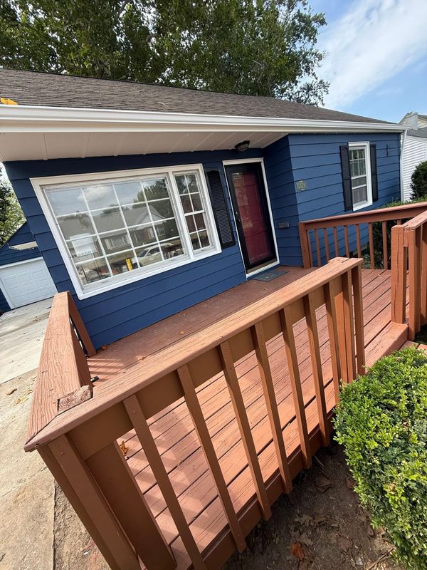 Deck Construction