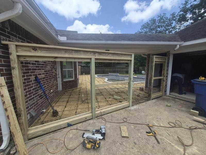 Wood Fence Installation