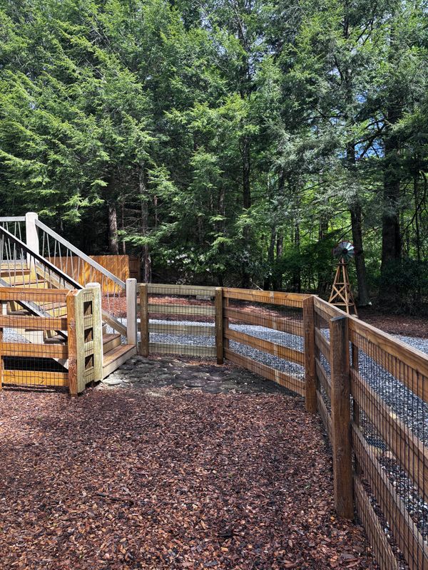 Wooden Fencing