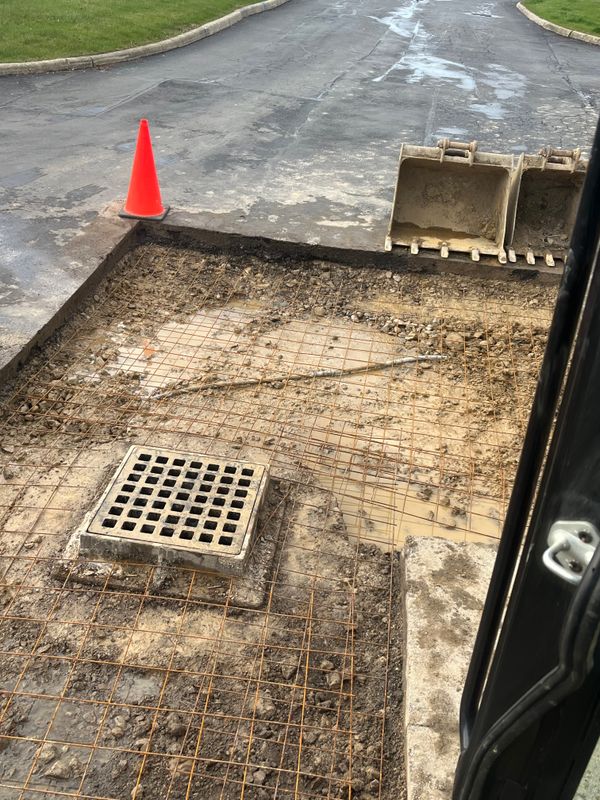 Road Bed/Driveway Installation