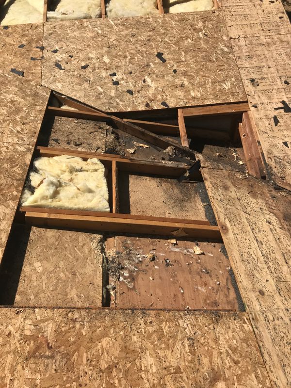 ROOFING WORK PICTURES