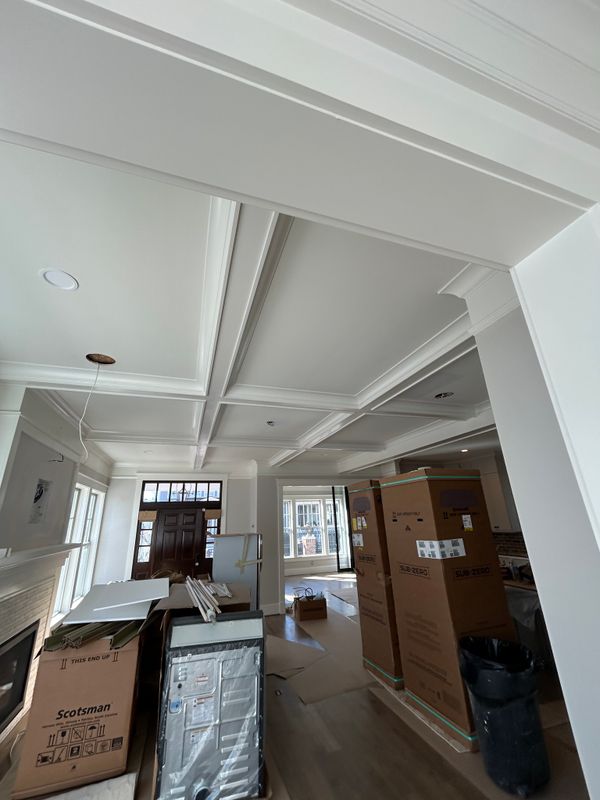 Trim and Molding Installation