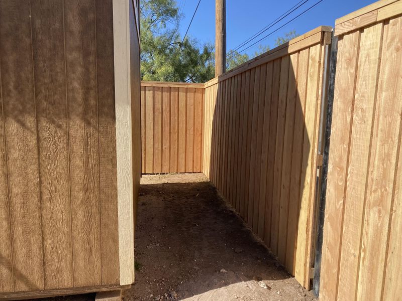 Wood Fencing