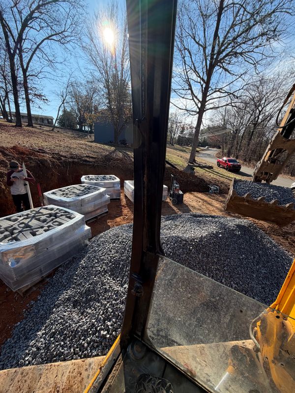 Foundation Digging