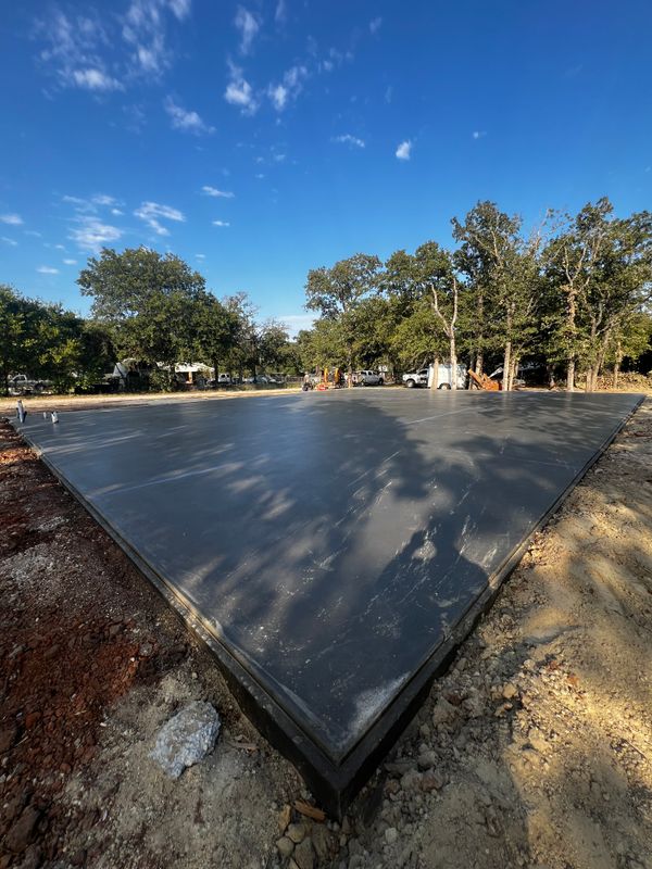 Concrete Foundations