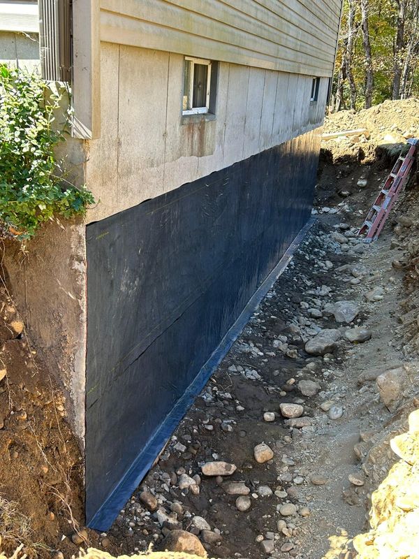 New Concrete Foundation Construction