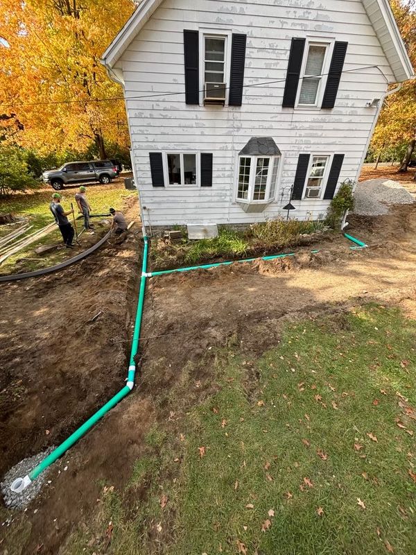Excavations / Drainage