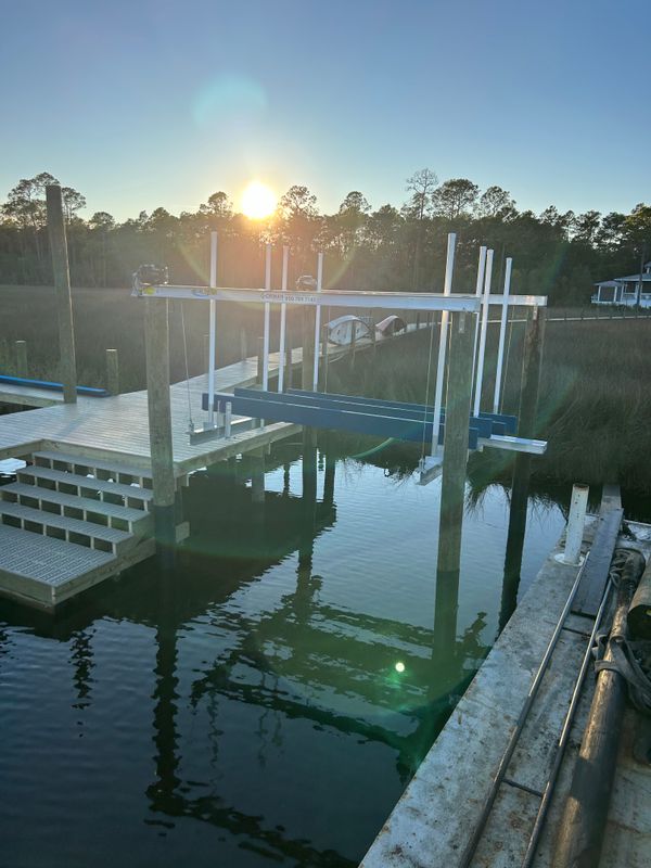 Boat lifts/ Boat houses