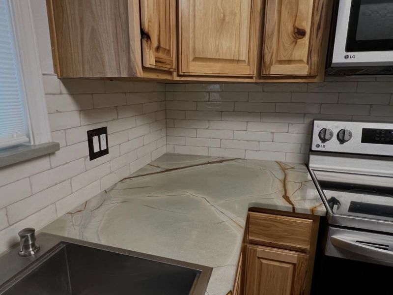 Kitchen Backsplash Installation