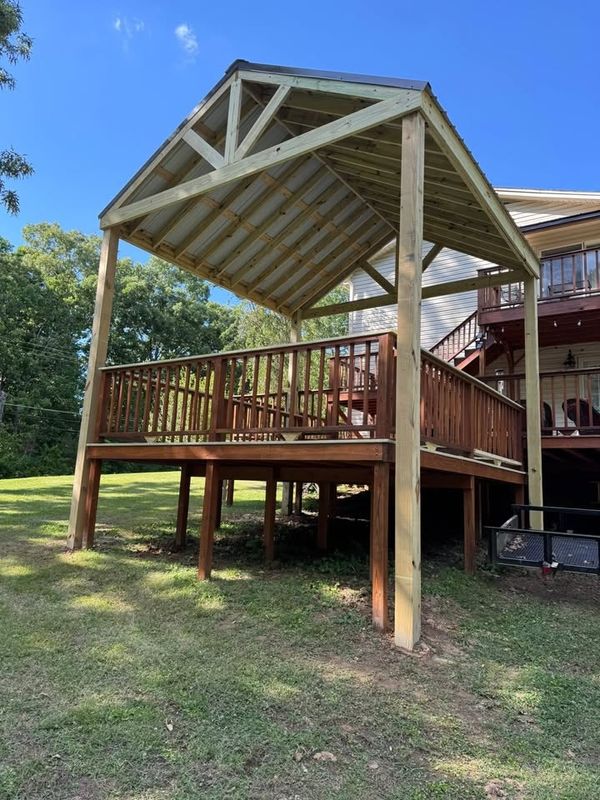 Deck & Patio Installation