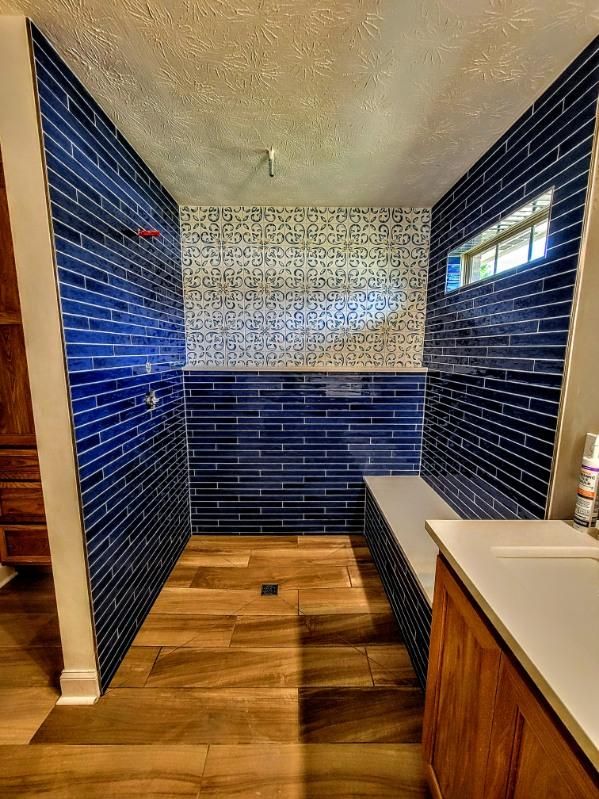 Custom tile work