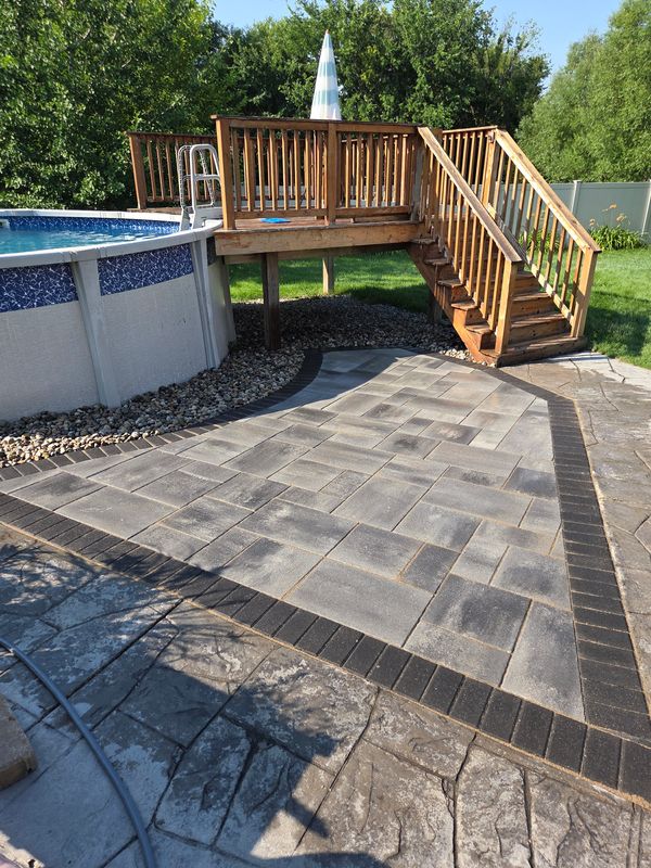 Paver Patio Design & Construction