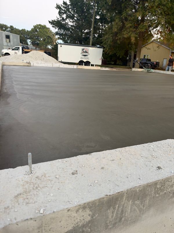 Concrete Slab Construction
