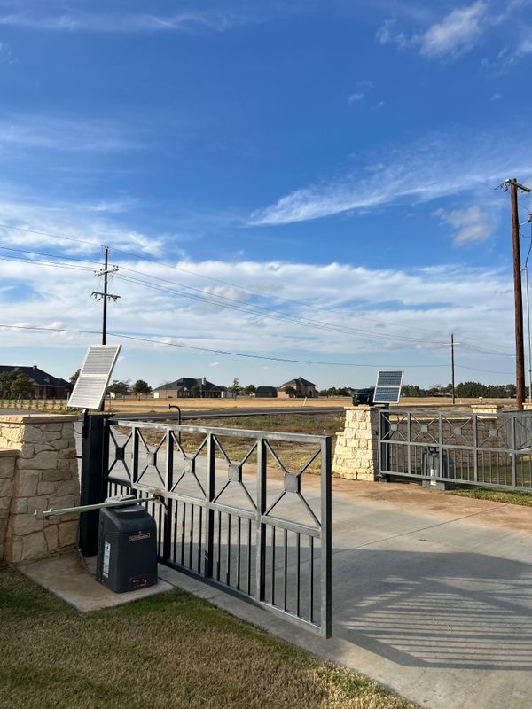 Gate Fabrication