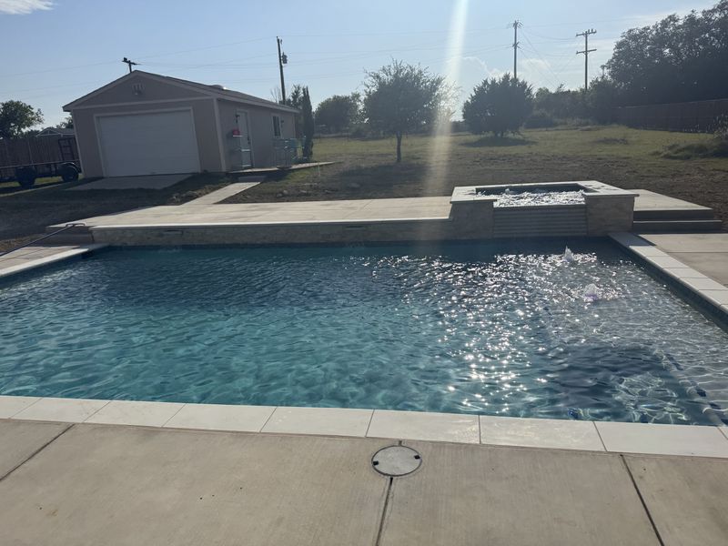 Custom Pool Construction