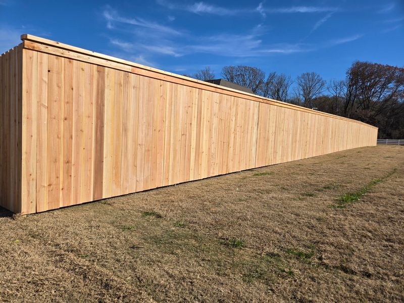 Privacy Fence Installation