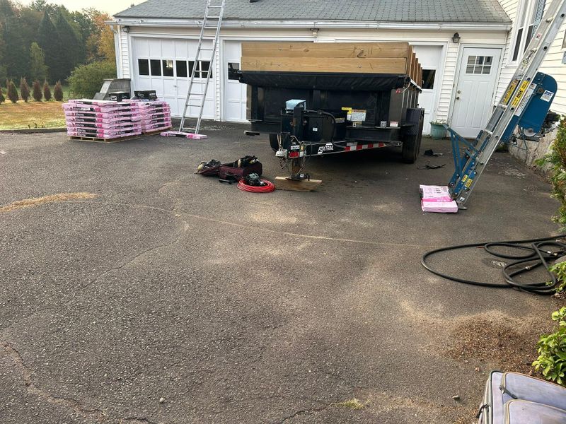 Roofing installation