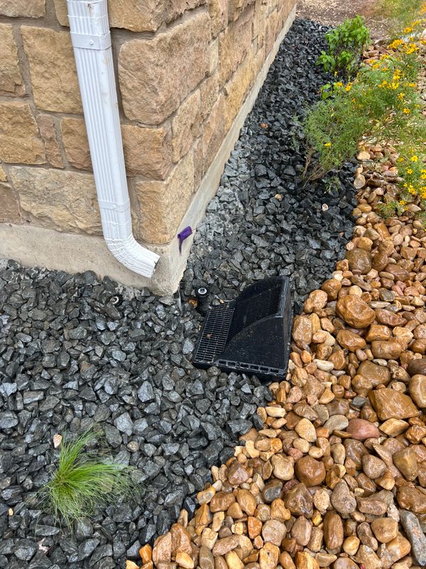 Mulch Installation
