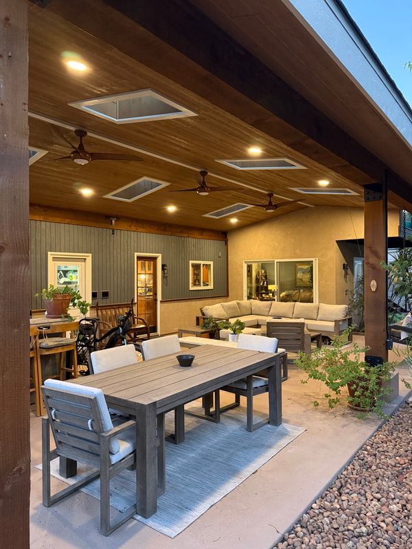 Linda Vista Addition, Deck, Patio Cover