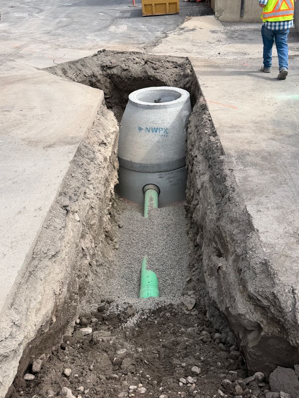 Sewer / Water Line