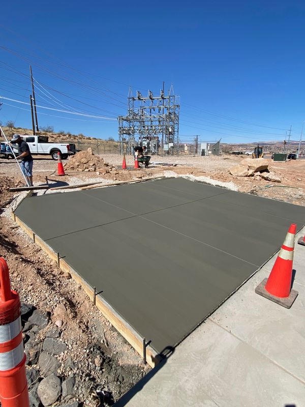 Concrete Slab Construction