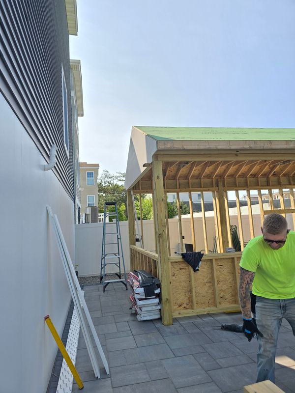 Deck & Patio Installation