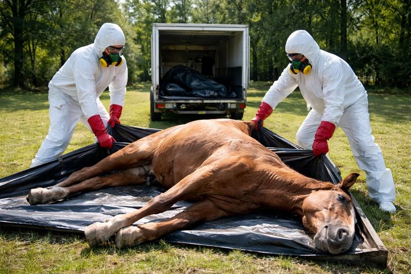 Dead Horse Removal