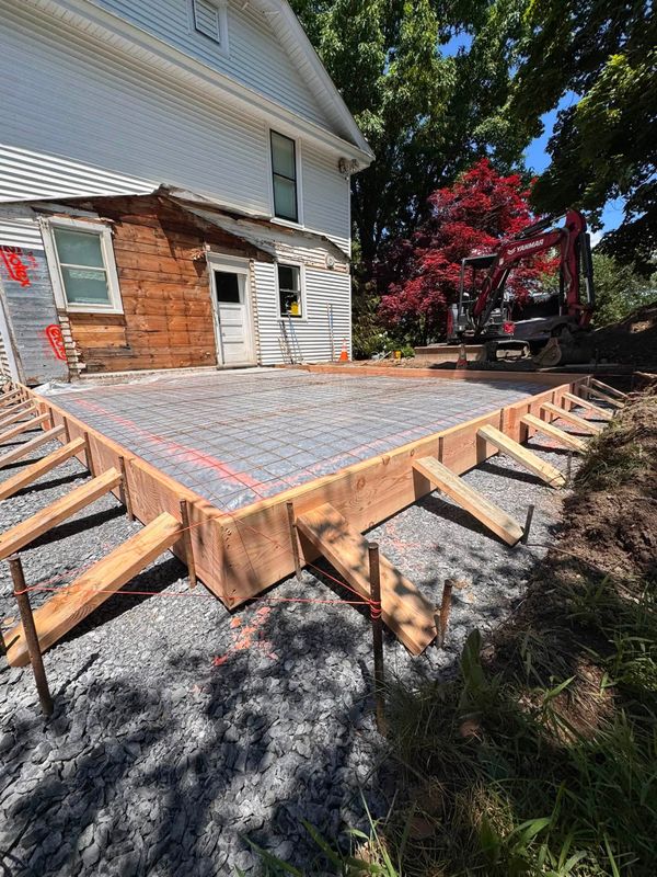 Concrete Slab Construction