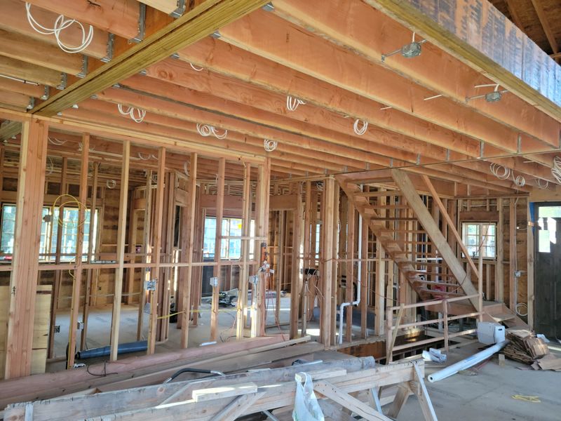 New construction complete wiring